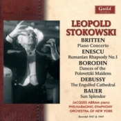 Capa do artigo Leopold Stokowski: Britten: Piano Concerto/... - CD