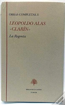 Capa do artigo Leopoldo Alas "Clarin" (Tomo I)