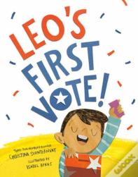 Leo'S First Vote!