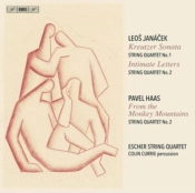 Capa do artigo Leos Janácek: Kreutzer Sonata/Intimate Letters/... - CD