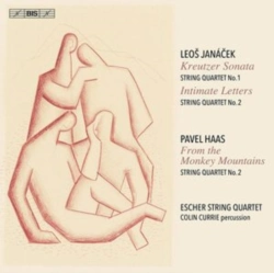 Capa do artigo Leos Janácek: Kreutzer Sonata/Intimate Letters/... - CD