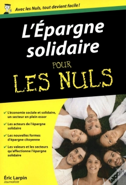 Capa do artigo L'Épargne Solidaire Poche Pour Les Nuls