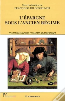 Capa do artigo L'Epargne Sous L'Ancien Regime