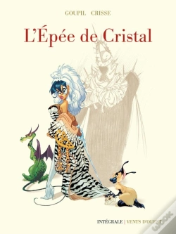 Capa do artigo L'Épée De Cristal : Intégrale Tomes 1 À 5 : Les Arcanes