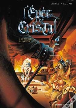 Capa do artigo L'Épée De Cristal Tome 2 : Le Regard De Wenlok