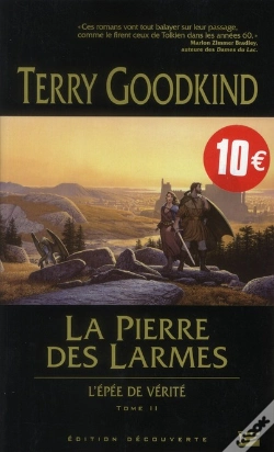 Capa do artigo L'Epee De Verite, T.2 : La Pierre Des Larmes - (Edition Decouverte)