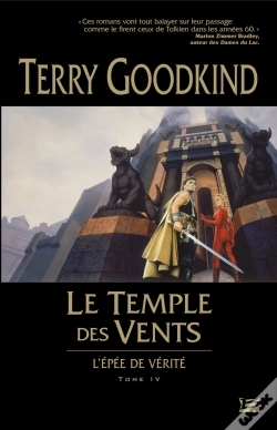 Capa do artigo L'Epee De Verite T.4; Le Temple Des Vents T.4