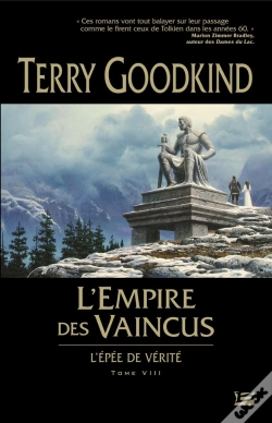 Capa do artigo L'Epee De Verite T.8; L'Empire Des Vaincus