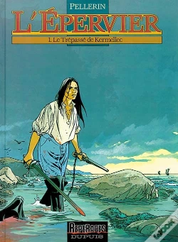 Capa do artigo L'Epervier T.1; Le Trepasse De Kermellec