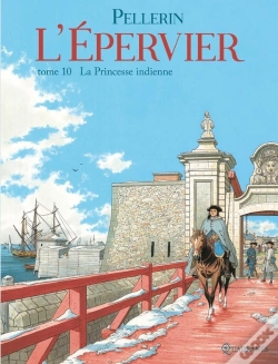Capa do artigo L'Epervier Tome 10 : La Princesse Indienne