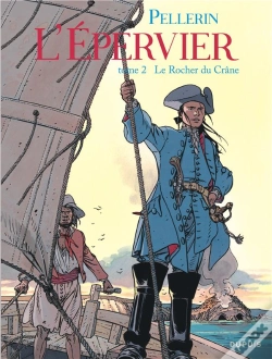 Capa do artigo L'Epervier Tome 2 : Le Rocher Du Crâne