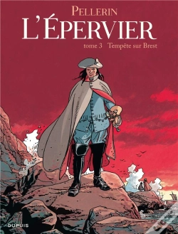 Capa do artigo L'Epervier Tome 3 : Tempête Sur Brest