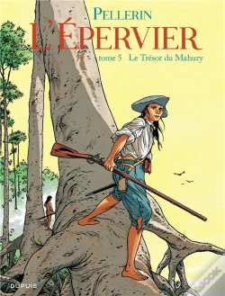 Capa do artigo L'Epervier Tome 5 : Le Trésor Du Mahury
