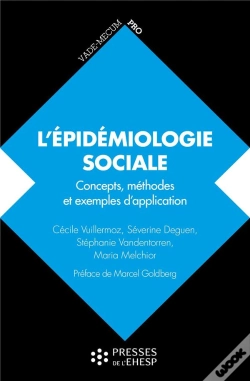 Capa do artigo L'Épidémiologie Sociale : Concepts, Méthodes Et Exemples D'Application