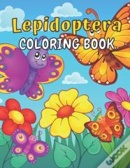 Lepidoptera Coloring Book