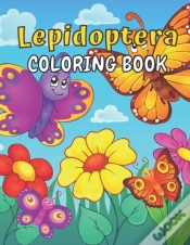 Capa do artigo Lepidoptera Coloring Book