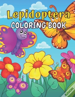 Capa do artigo Lepidoptera Coloring Book