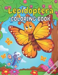 Lepidoptera Coloring Book