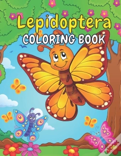 Capa do artigo Lepidoptera Coloring Book