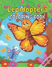 Capa do artigo Lepidoptera Coloring Book