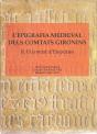 L'Epigrafia Medieval Dels Comtats Gironins - Preview