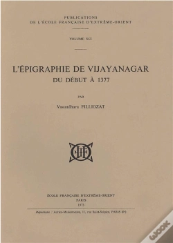 Capa do artigo L'Épigraphie De Vijayanagar Du Début À 1377