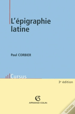Capa do artigo L'Épigraphie Latine