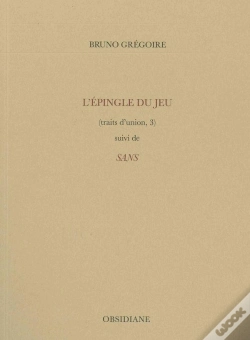 Capa do artigo L'Épingle Du Jeu (Traits D'Union 3) ; Sans