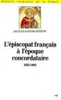 L'Episcopat Francais A L'Epoque Concordataire - Preview