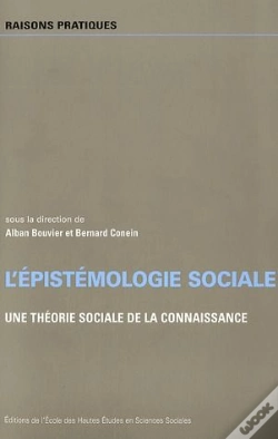 Capa do artigo L'Épistemologie Sociale ; Une Théorie Sociale De La Connaissance.