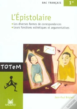 Capa do artigo L'Epistolaire