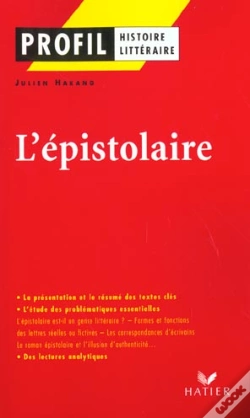 Capa do artigo L'Epistolaire