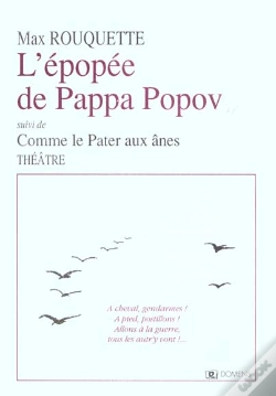 Capa do artigo L'Epopee De Pappa Popov ; Comme Le Pater Aux Anes