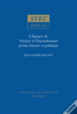 Capa do artigo L'Epopee De Voltaire A Chateaubriand