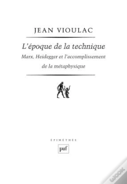 Capa do artigo L'Époque De La Technique. Marx, Heidegger Et L'Accomplissement De La Métaphysique