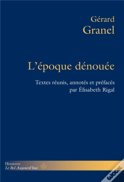 Capa do artigo L'Époque Dénouée