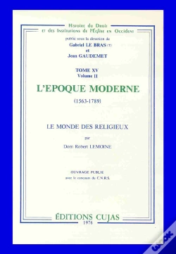 Capa do artigo L'Époque Moderne 1563-1789 ; Le Monde Des Religieux