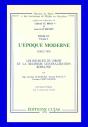 L'Époque Moderne 1563-1789 ; Les Sources Du Droit Et De La Seconde Centralisation Romaine - Preview
