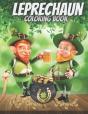 Leprechaun Coloring Book - Preview