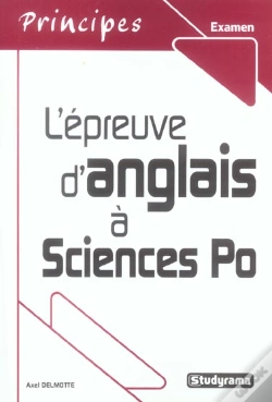 Capa do artigo L'Epreuve D'Anglais A Sciences Po