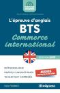 L'Épreuve D'Anglais Bts ; Commerce International (Édition 2019) - Preview