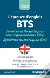 L'Épreuve D'Anglais ; Bts Services Informatiques Aux Organisations, Systèmes Numériques.
