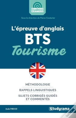 Capa do artigo L'Épreuve D'Anglais ; Bts Tourisme