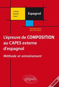 Capa do artigo L'Épreuve De Composition Au Capes Externe D'Espagnol ; Méthode Et Entraînement