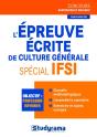 L'Epreuve De Culture Generale Ifsi B - Preview