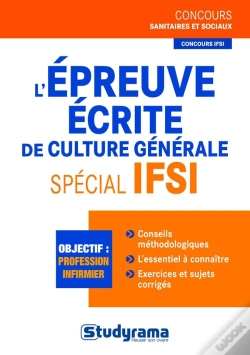 Capa do artigo L'Epreuve De Culture Generale Ifsi B