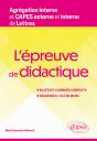 L'Épreuve De Didactique. Agrégation Interne Et Capes Externe Et Interne De Lettres - Preview