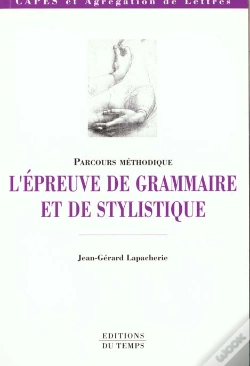 Capa do artigo L'Epreuve De Grammaire Et Stylistique