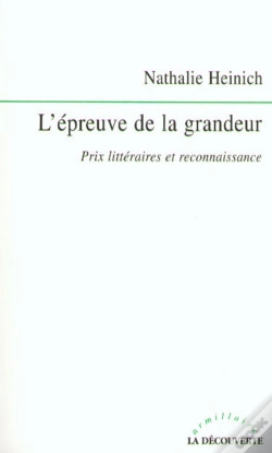Capa do artigo L'Épreuve De La Grandeur