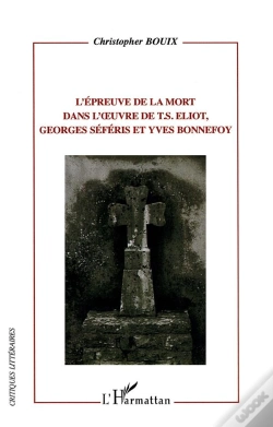Capa do artigo L'Épreuve De La Mort Dans L'Oeuvre De T.S. Eliot, Georges Séféris Et Yves Bonnefoy